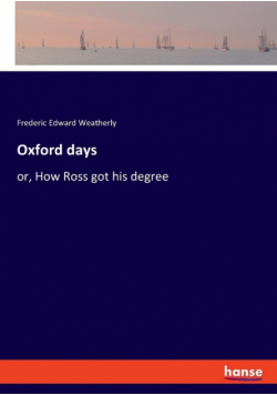 Oxford days
