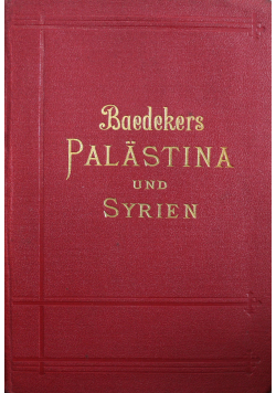 Palastina und Syrien 1910 r.