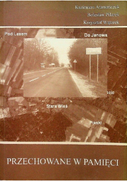 Przechowane w pamięci