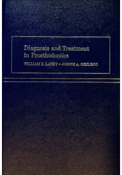 Diagnosis and Treatment in Prosthodontics