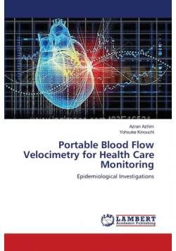 Portable Blood Flow Velocimetry for Health Care Monitoring