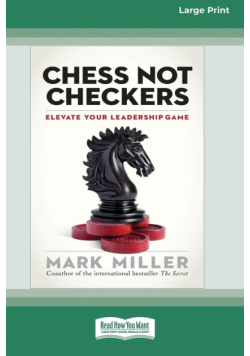 Chess Not Checkers