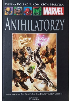 Wielka Kolekcja Komiksów Marvela Tom 153 Anihilatorzy