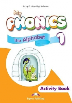My phonics 1 The Alphabet AB + Digi material
