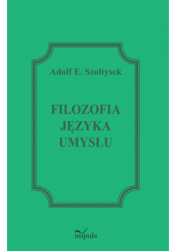 Filozofia języka umysłu