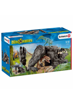 Zestaw dinozaury + jaskinia SLH41461