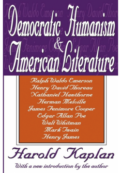 Democratic Humanism and American Literature