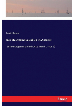 Der Deutsche Lausbub in Amerik