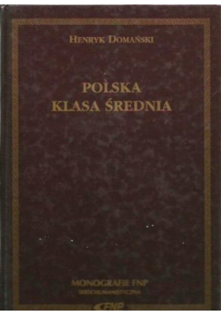Polska klasa średnia