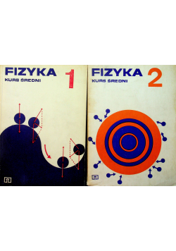 Fizyka kurs średni 2 tomy