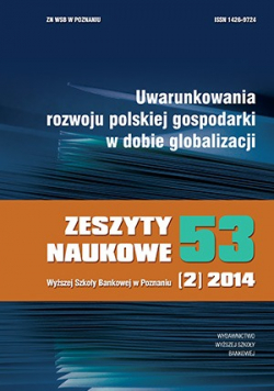 Uwarunkowania rozwoju polskiej gospodarki w dobie globalizacji