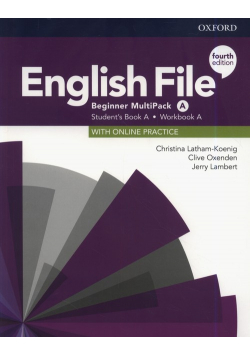 English File 4E Beginner Multipack A +Online practice