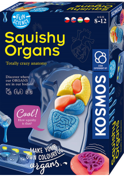 Zestaw Fun Science Squishy Organs