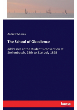 The School of Obedience