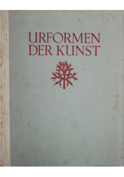 Urformen der kunst 1941 r.