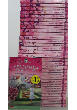 Ida wśród magnolii 31 tomów
