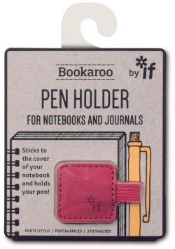 Bookaroo Pen holder - uchwyt na długopis - różowy