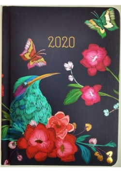 Kalendarz tygodniowy B6 2020 Zimorodek ALBI