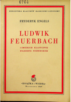 Ludwik Feuerbach 1949 r