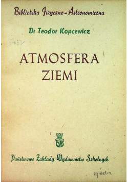Atmosfera Ziemi, 1948 r.