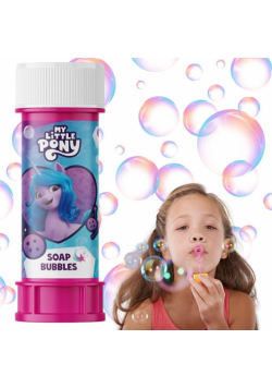 Bańki mydlane My Little Pony 60ml MIX