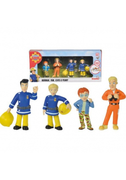 Strażak Sam Zestaw 4 figurek