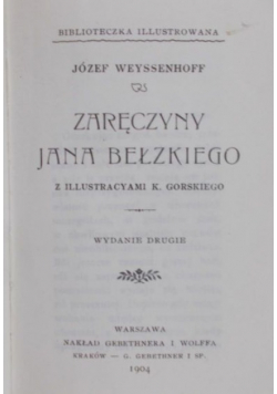 Zaręczyny Jana Bełzkiego