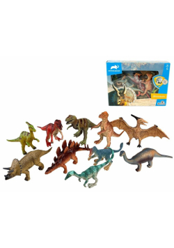 Dinozaury 10szt Animal Planet
