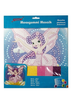 Mozaika piankowa brokatowa Elf