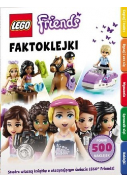 Lego Friends Faktoklejki