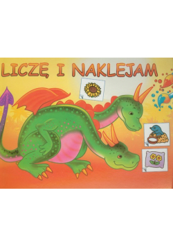 Liczę i naklejam