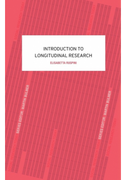 An Introduction to Longitudinal Research