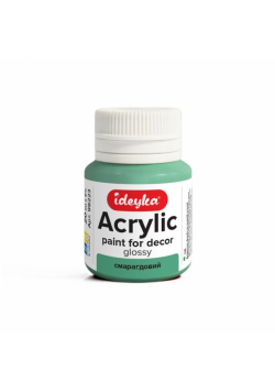 Farba akrylowa Szmaragd 20ml