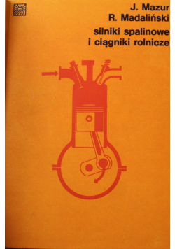 Silniki spalinowe i ciągniki rolnicze