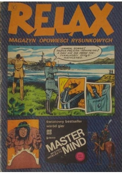 Relax magazyn opowieści rysunkowych Zeszyt 2