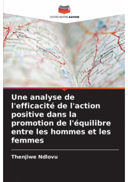 Une analyse de l'efficacité de l'action positive dans la promotion de l'équilibre entre les hommes et les femmes
