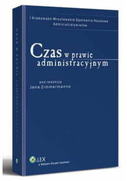Czas w prawie administracyjnym