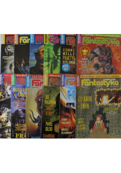 Nowa Fantastyka Nr 1 do 12  / 96