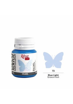 Farba akrylowa perłowa blue light 73 20ml