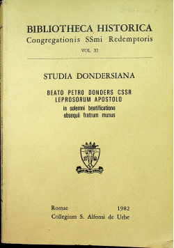 Studia dondersiana