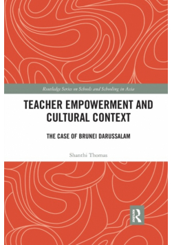 Teacher Empowerment and Cultural Context