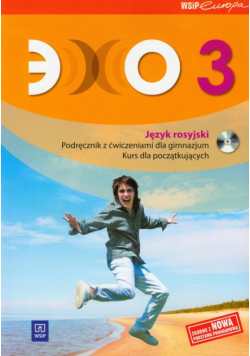 Gawęcka A. B. - Echo 3 Podręcznik z ćwiczeniami z płytą CD