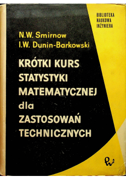 Krótki kurs statystyki Matematycznej