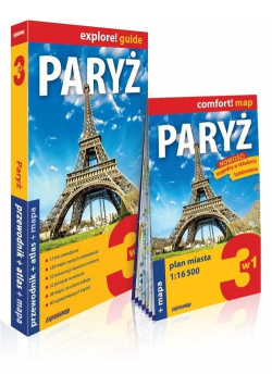 Explore! guide Paryż 3w1 w.2019
