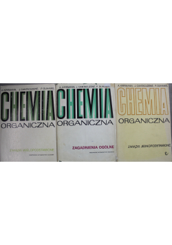 Chemia organiczna 3 tomy