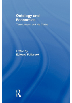 Ontology and Economics
