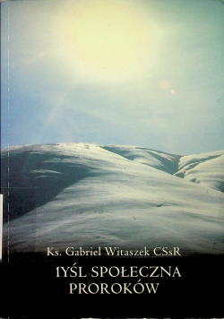 Myśl społeczna proroków
