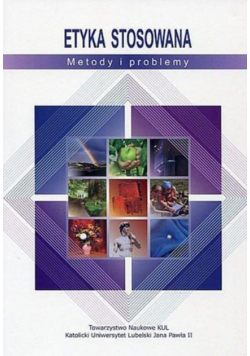 Etyka stosowana Metody i problemy