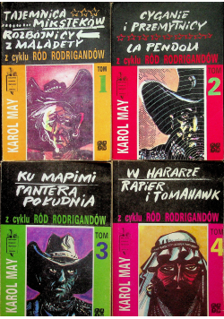 Ród Rodrigandów Tom I do 4