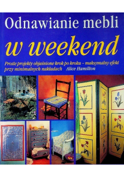Odnawianie mebli w weekend